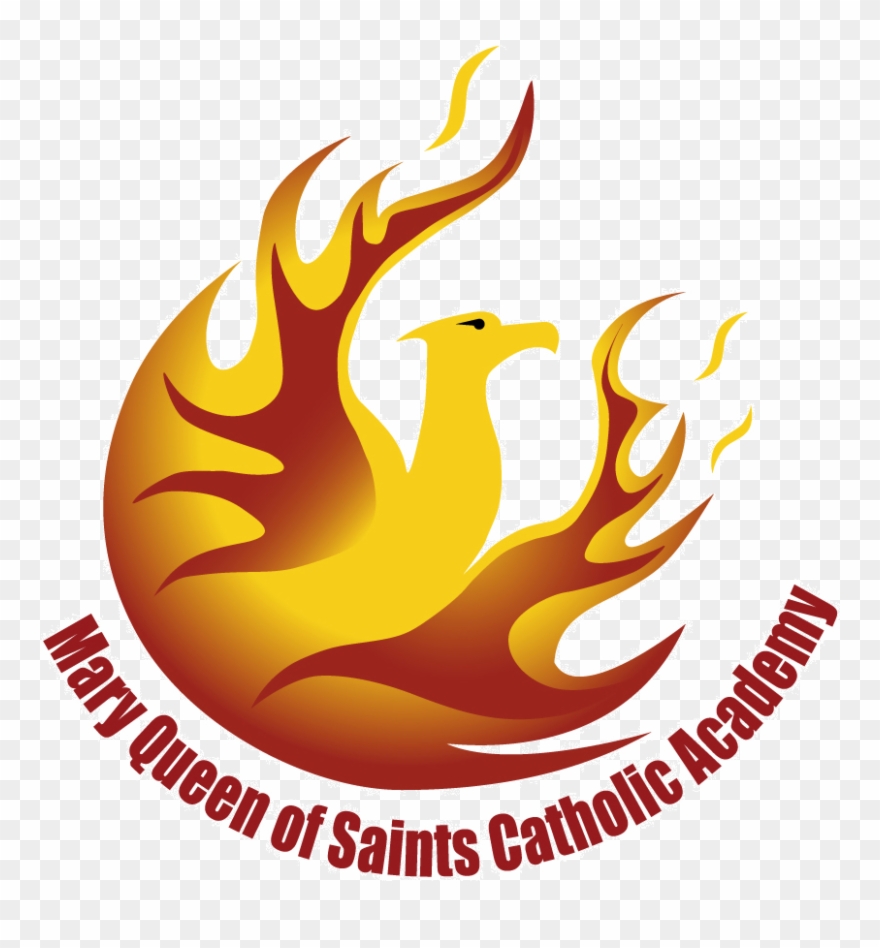 Mary Queen Of Saints Catholic Academy - School Clipart
