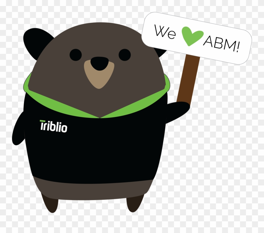 About Triblio Was Named In By Ciocom - Triblio Bear Clipart