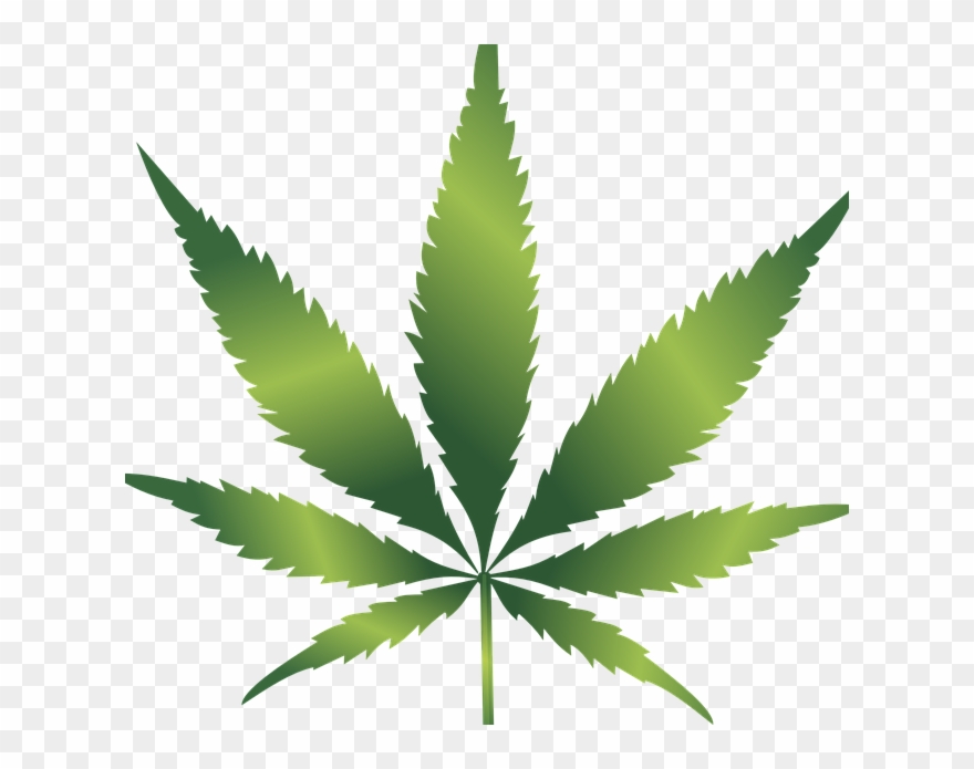 Ways To Overcome Drug Addiction - Pot Leaf Clipart