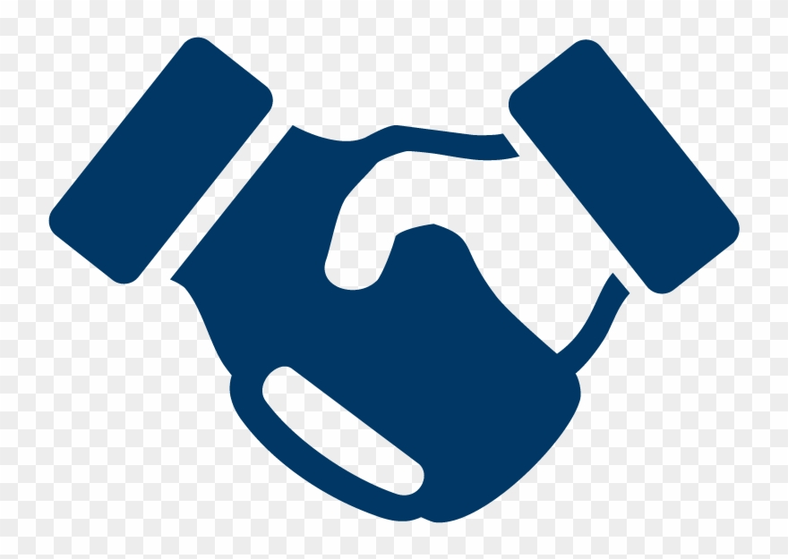 Handshake Clipart Executive Agreement - Delivering Value Icon - Png Download