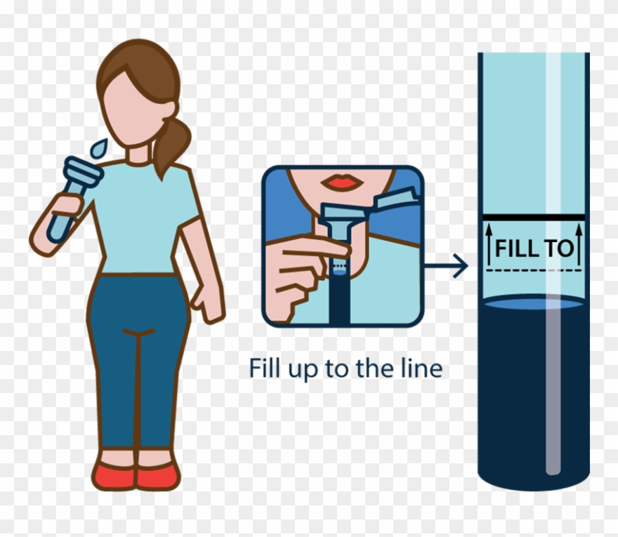How It Works Saliva Sample Evolvegene Step - Saliva Collection Clipart Png Transparent Png