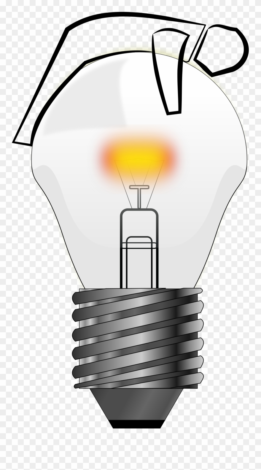Search Results For U201chand Clipart Png U201d Calendar - Animation Animated Light Bulb Png Transparent Png