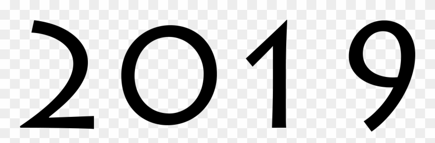 Happy New Year 2019 Tranparent Photo - New Year Card Clipart