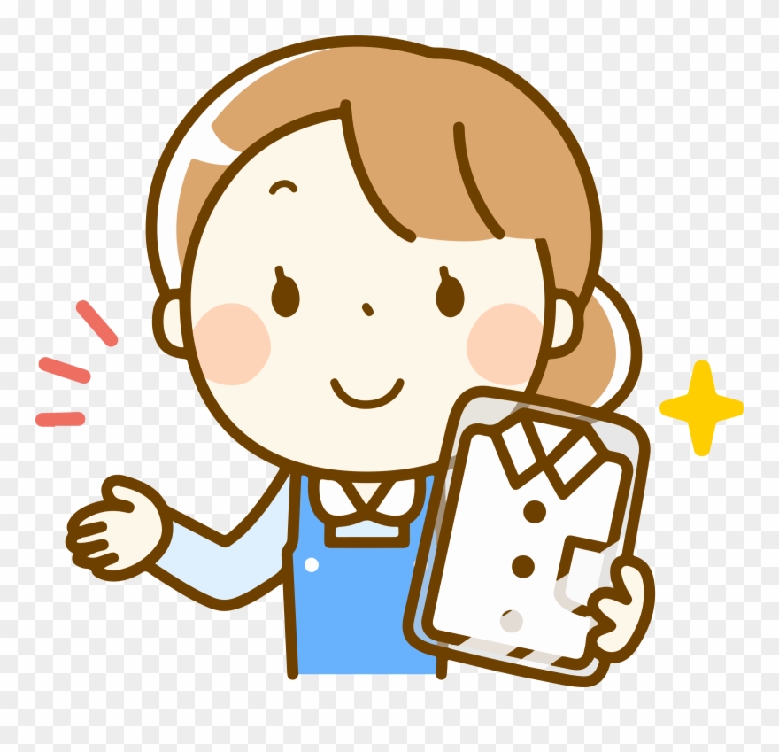 Big Image - Sales Clerk Clipart - Png Download