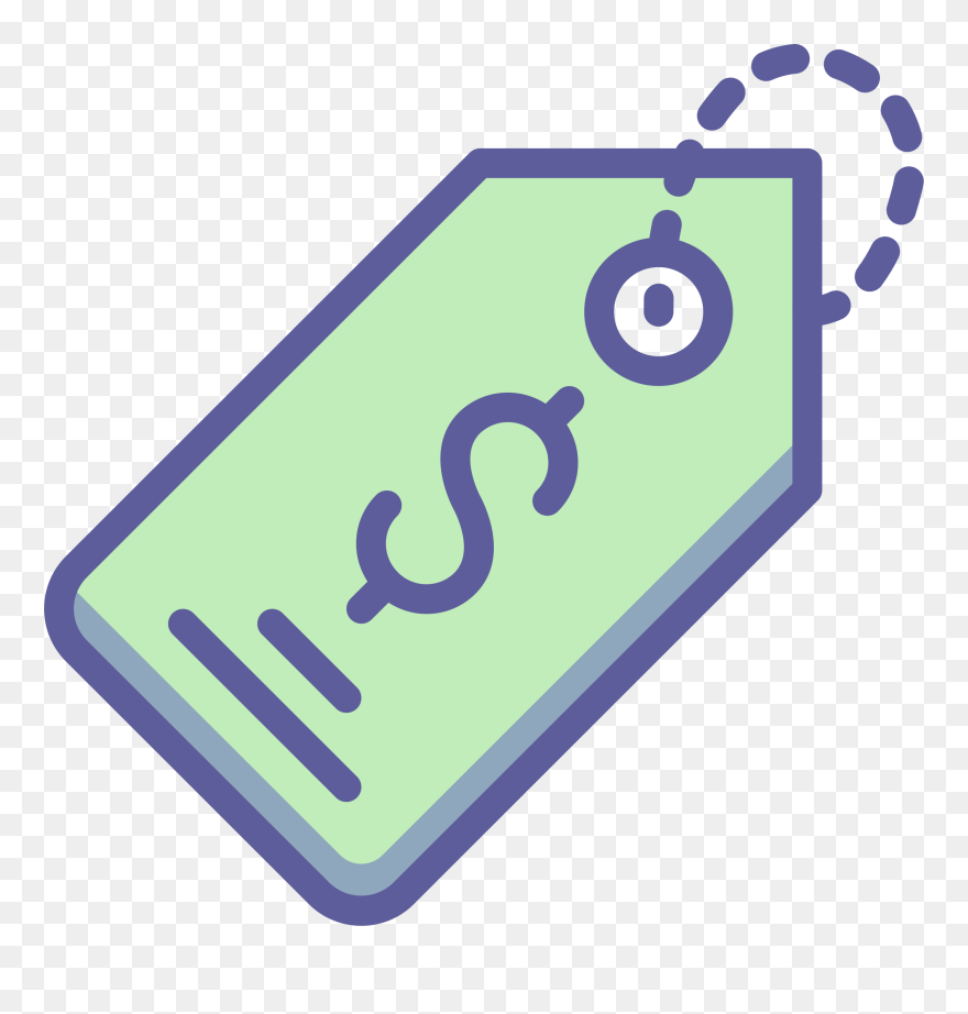 Sales Tag - Product Details Icon Clipart