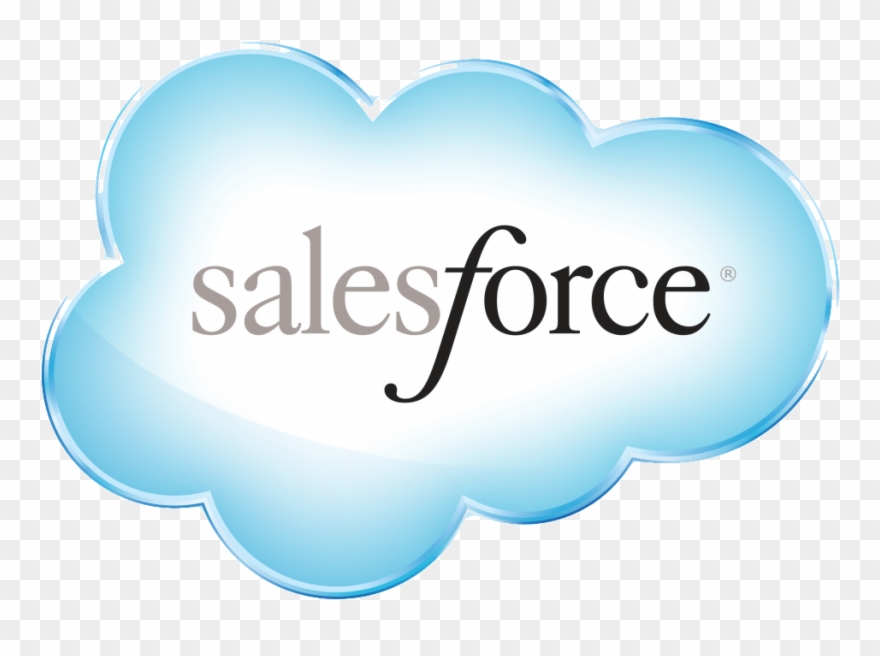 Investing Clipart Sales Force - Salesforce Logo Transparent Png