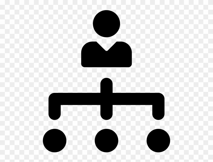 Cold Sales Email Templates - Team Structure Icon Png Clipart