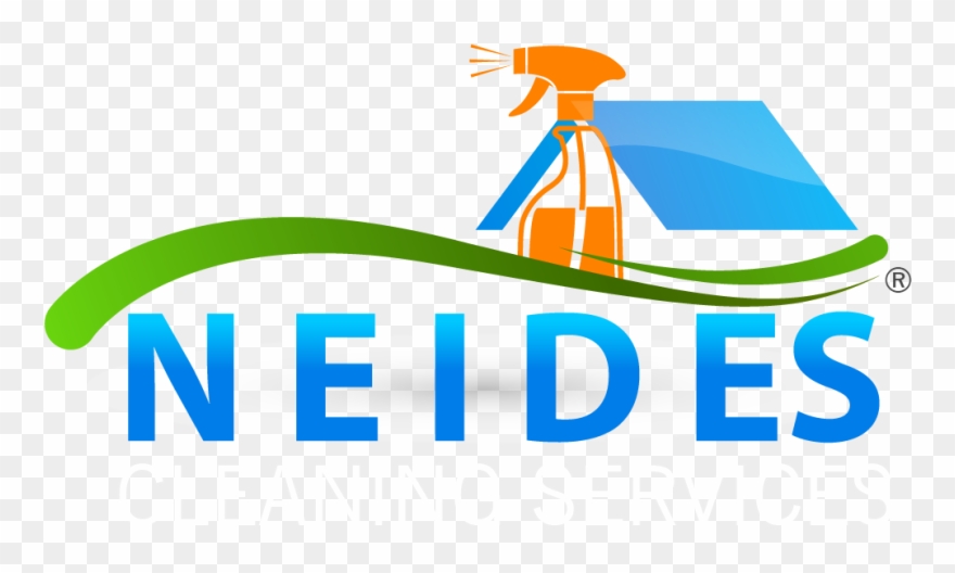 Residential Cleaning - Cleaning Service Logo Transparent Clipart