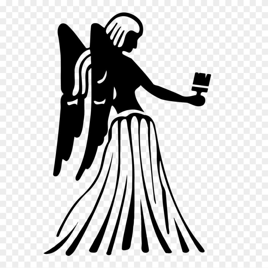 Ever The Contradiction, Virgos Have It Two Ways When - Zodiac Signs Virgo Logo Clipart