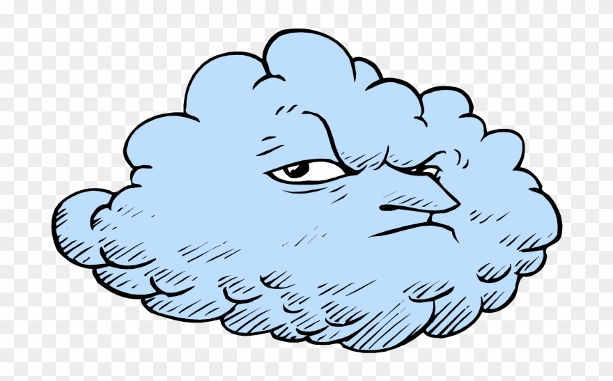 Stacks Image - Bad Weather Clip Art - Png Download