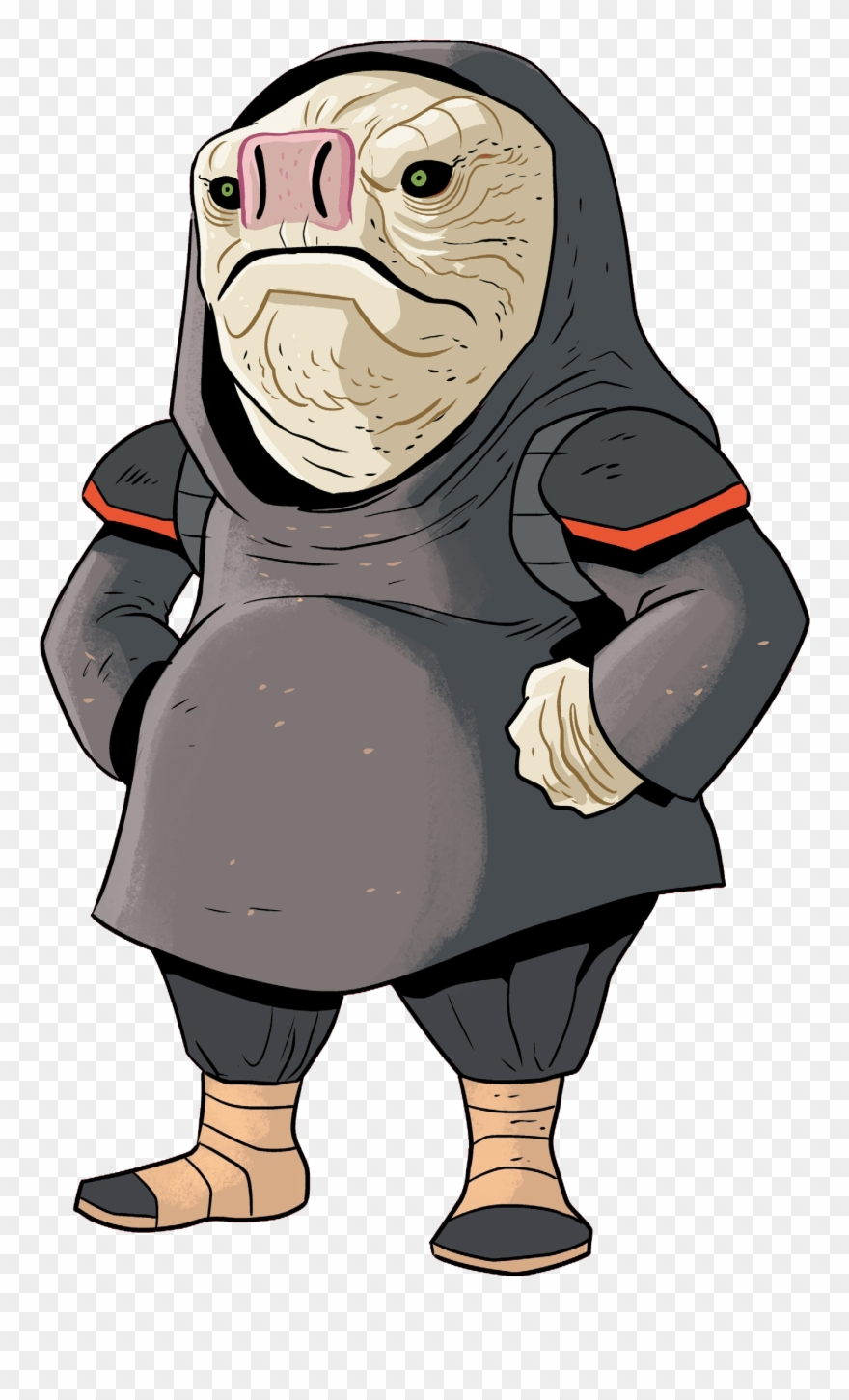 Krynodd Swav1 - Wikia Clipart