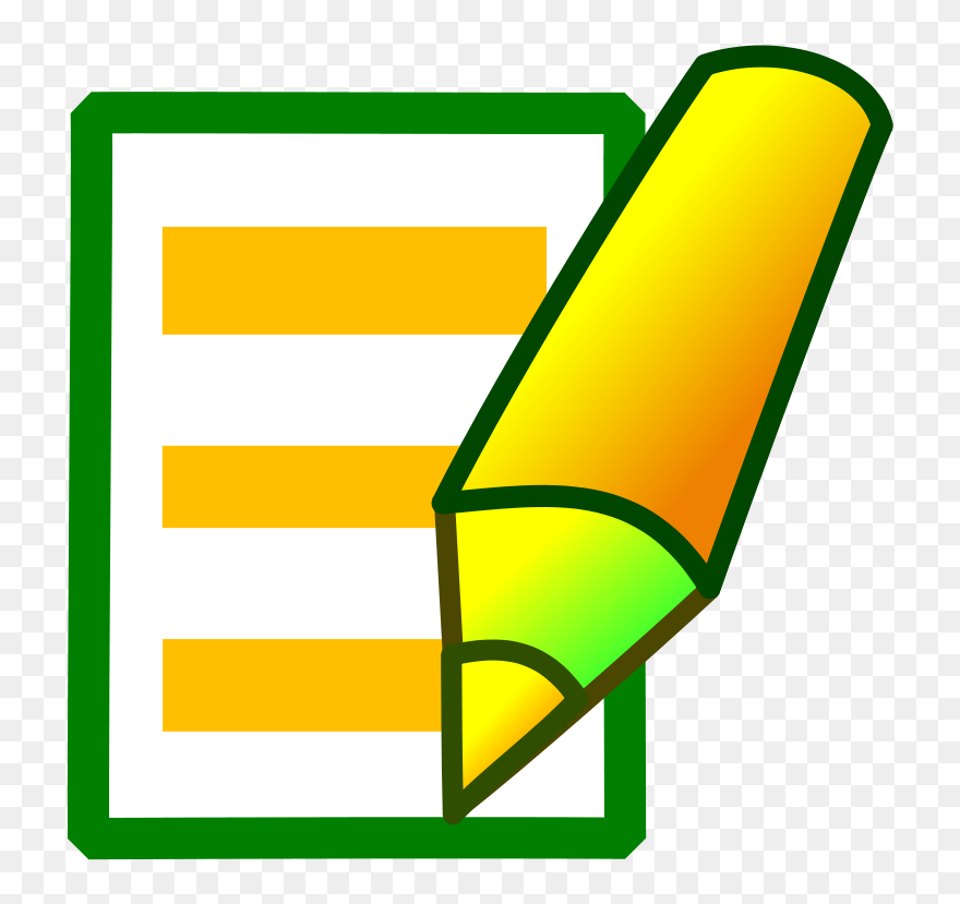 Bright Clipart Spotlight - Edit Button Image Png Transparent Png