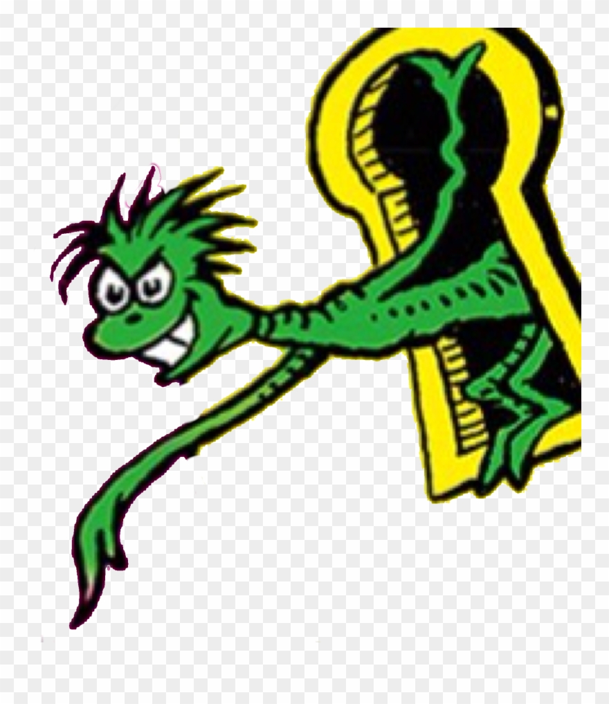 Key Slapping Slippard - Wiki Clipart