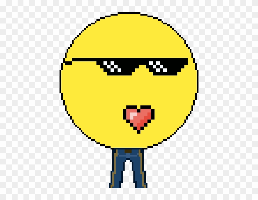 Random Image From User - Pixel Art Thug Life Clipart