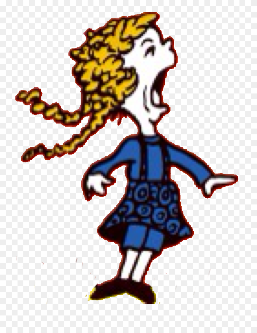 Yolanda - Png - Cat In The Hat Beginner Book Dictionary Esty Clipart