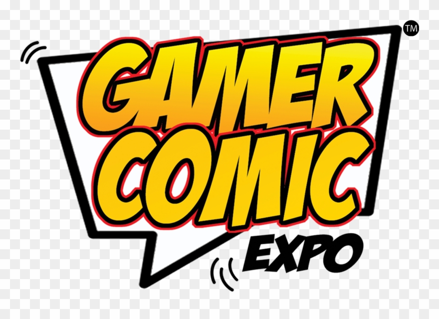Upcoming Conventions - Gamer Comic Expo Clipart