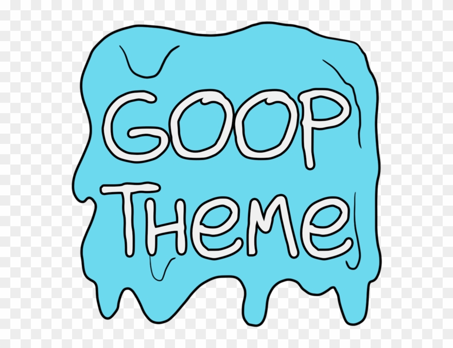 Goop Theme - Goop Clipart