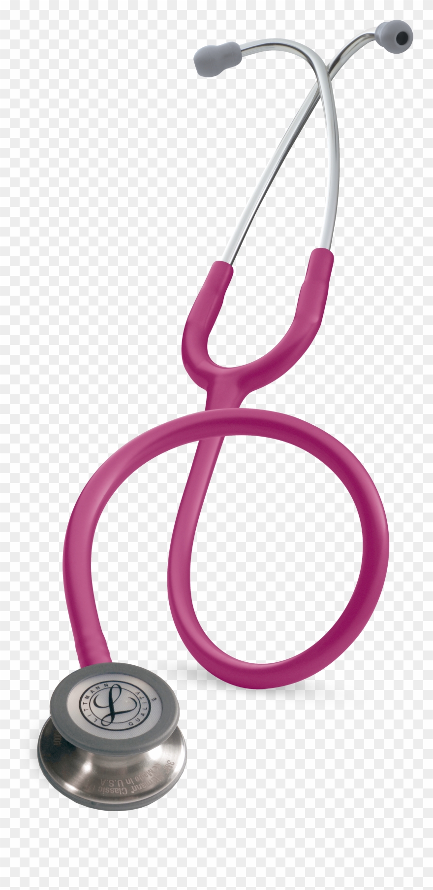 Transparent Stethoscope Gambar - Littmann Classic Iii Stethoscope Lemon Lime Clipart