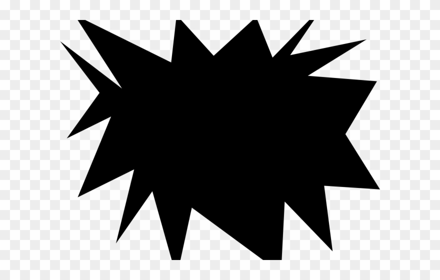 Bomb Clipart Silhouette - Clip Art - Png Download