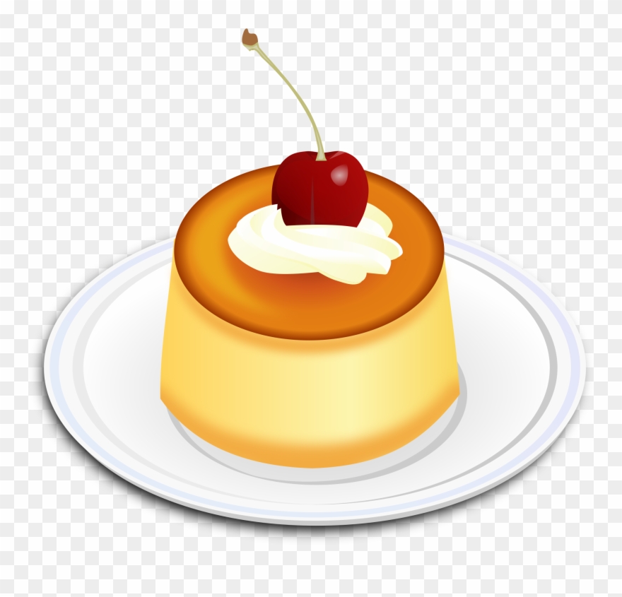 Big Image - Flan Clipart - Png Download