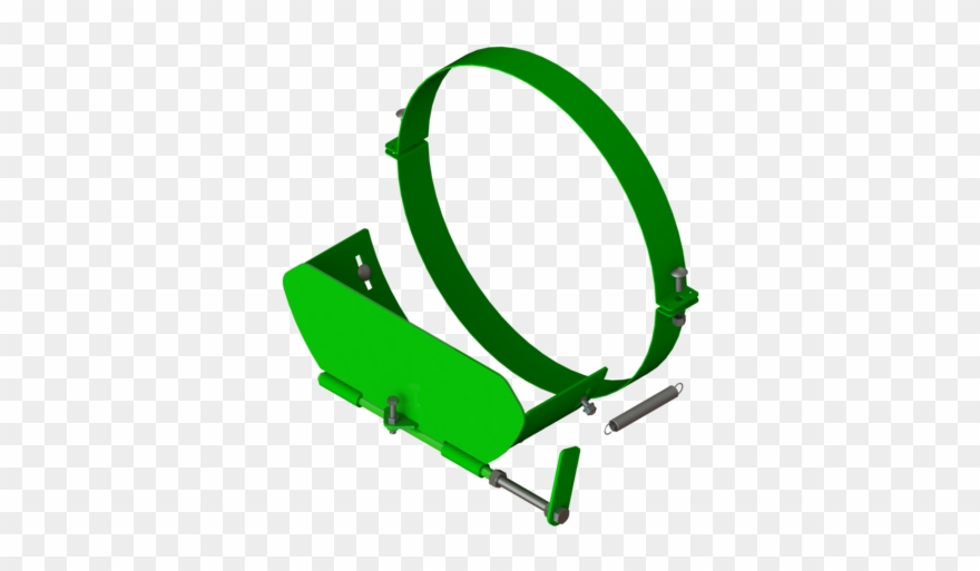 Unloading Auger Grain Saver Clipart