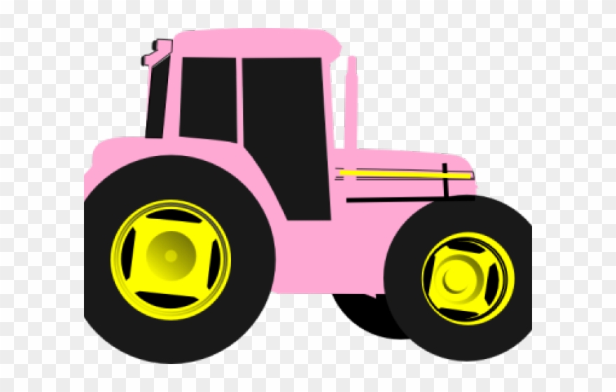 John Deere Clipart Banner - John Deere Tractors Cartoon - Png Download