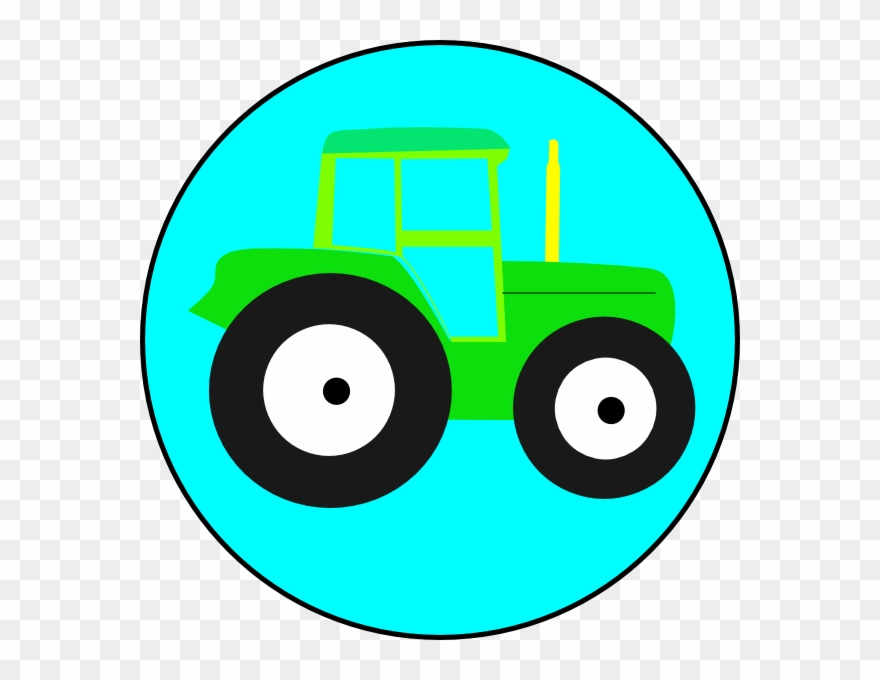 Tractor Svg Clip Arts 600 X 600 Px - Png Download