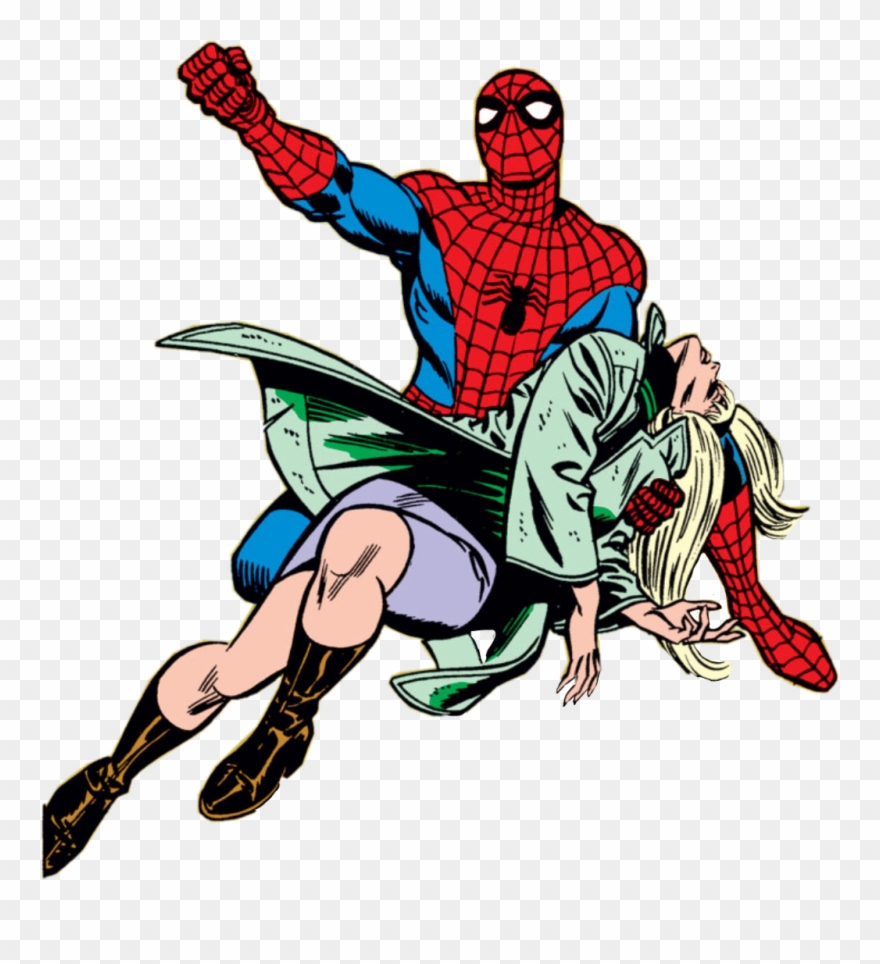 Spiderman Death Gwenstacy Dc Marvel Kill Greengoblin - Spider Man Mj Death Clipart