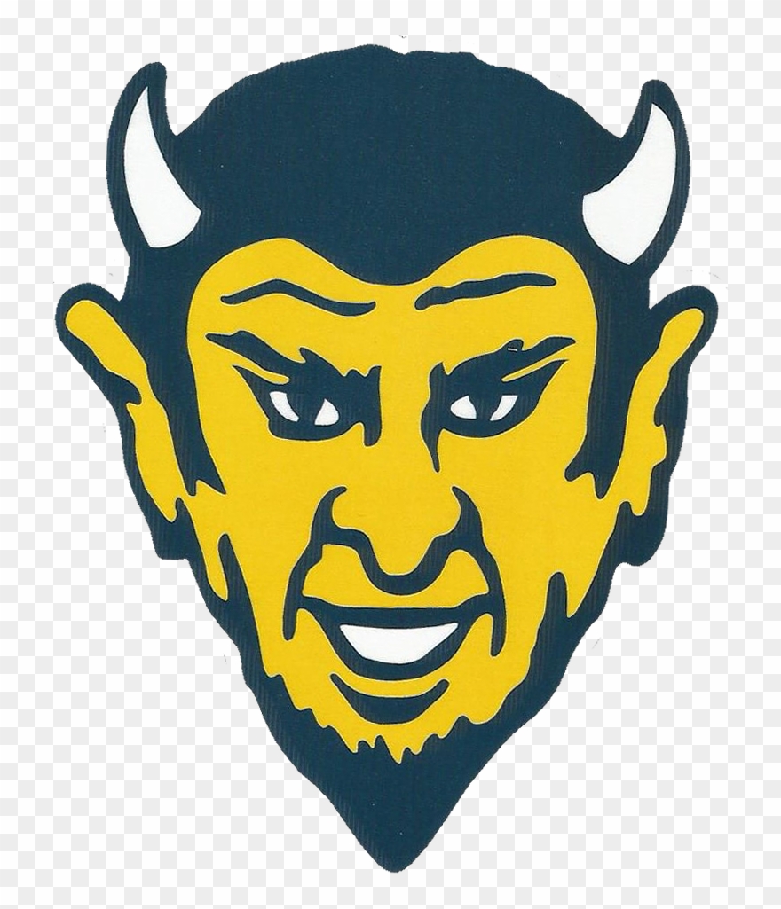 School Logo - Winter Haven High School Blue Devils Clipart