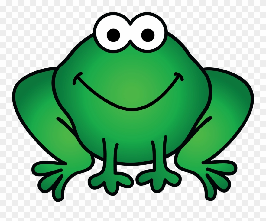 Early Childhood Clipart Teacher Laura - Counting Frog - Png Download