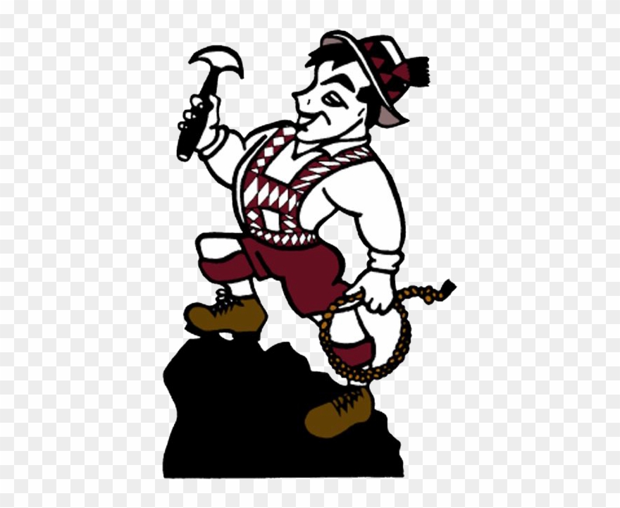 School Logo - Platteville High School Hillmen Clipart