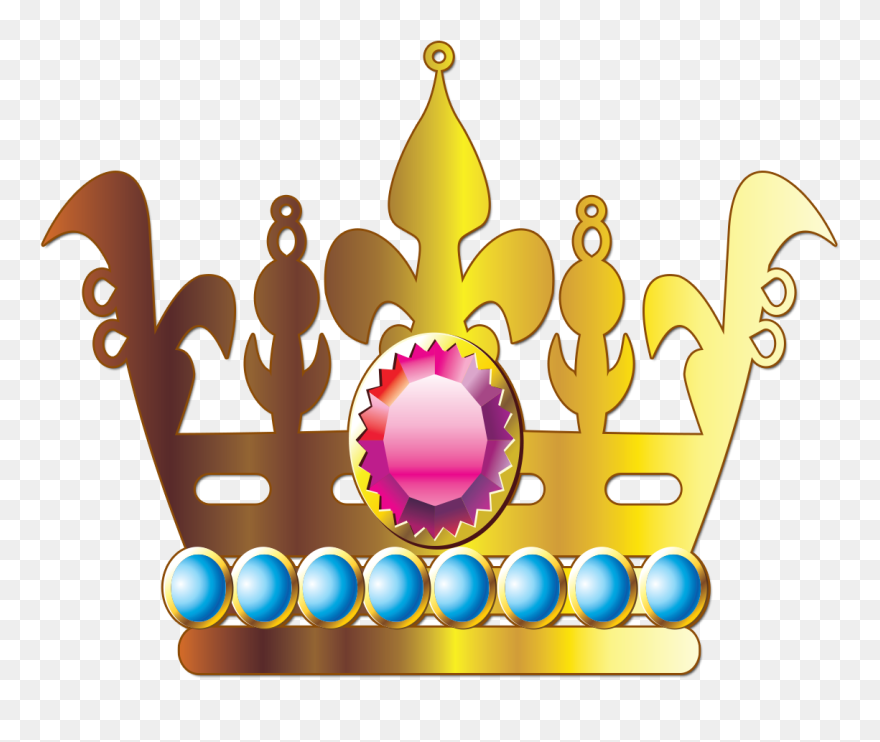 Free Download High Quality Crown Png Image Transparent - Portable Network Graphics Clipart