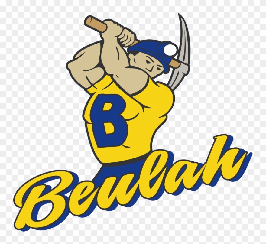 Mascot, Colors And School Song - Beulah Miners Logo Clipart