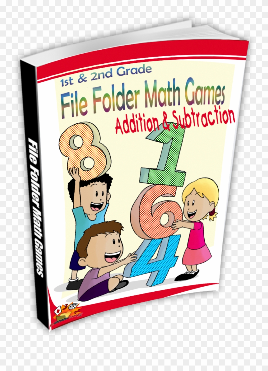 1st & 2nd Grade File Folder Math Games - 1st & 2nd Grade File Folder Math Games (addition Clipart