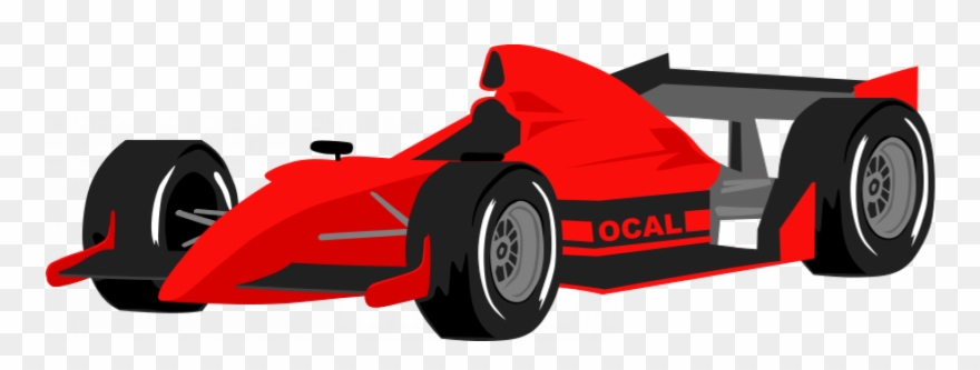 Gerald G Formula One Car - Race Car Clipart - Png Download