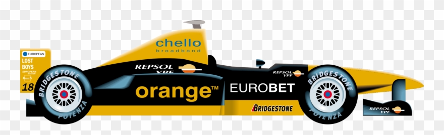 Big Image - Formula 1 Clipart Png Transparent Png