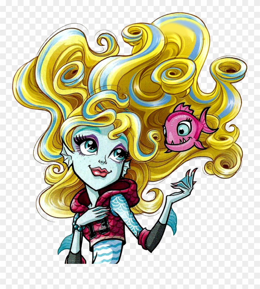 How Do You Boo - Monster High Lagoona Blue 2018 Clipart