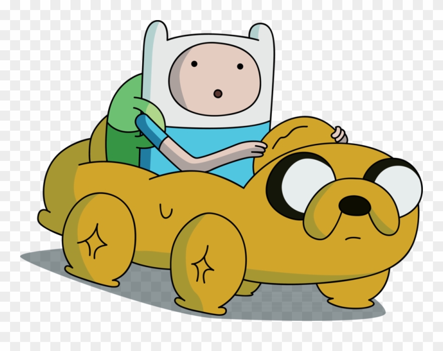 Racecar Jake By Sircinnamon-d5itmuc - Adventure Time Car Png Clipart