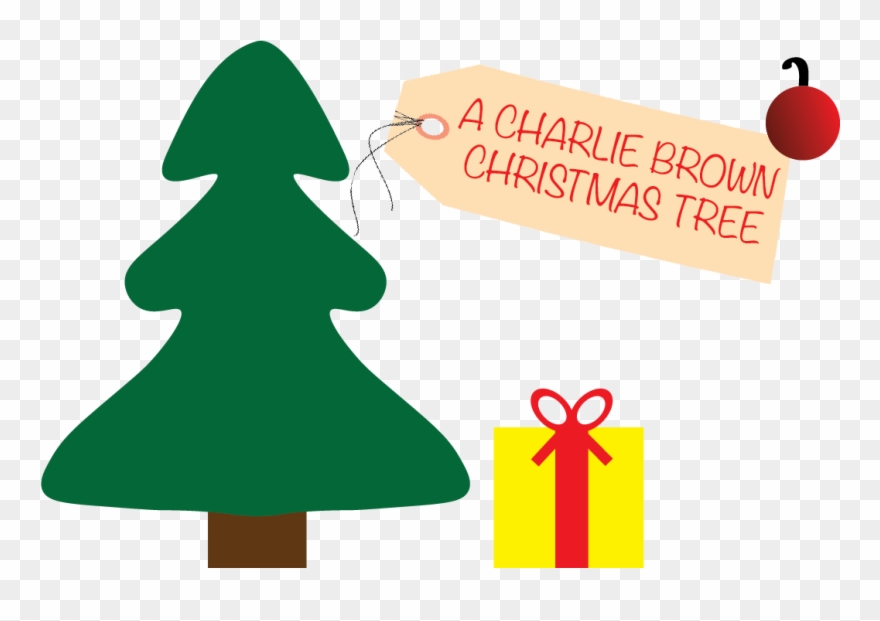 A Charlie Brown Christmas Tree Workshop Image - Christmas Tree Clipart