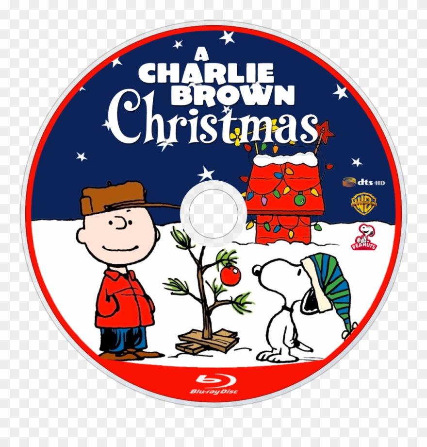 A Charlie Brown Christmas Bluray Disc Image - Charlie Brown Christmas Wallpaper Hd Clipart
