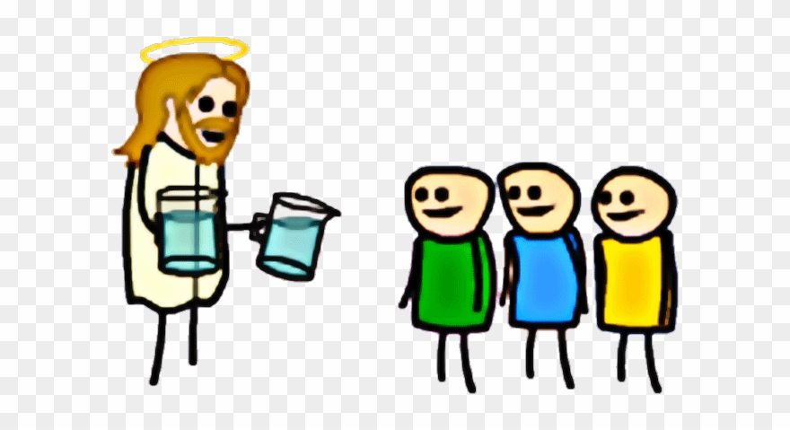 Post - Cyanide And Happiness Jesus Clipart