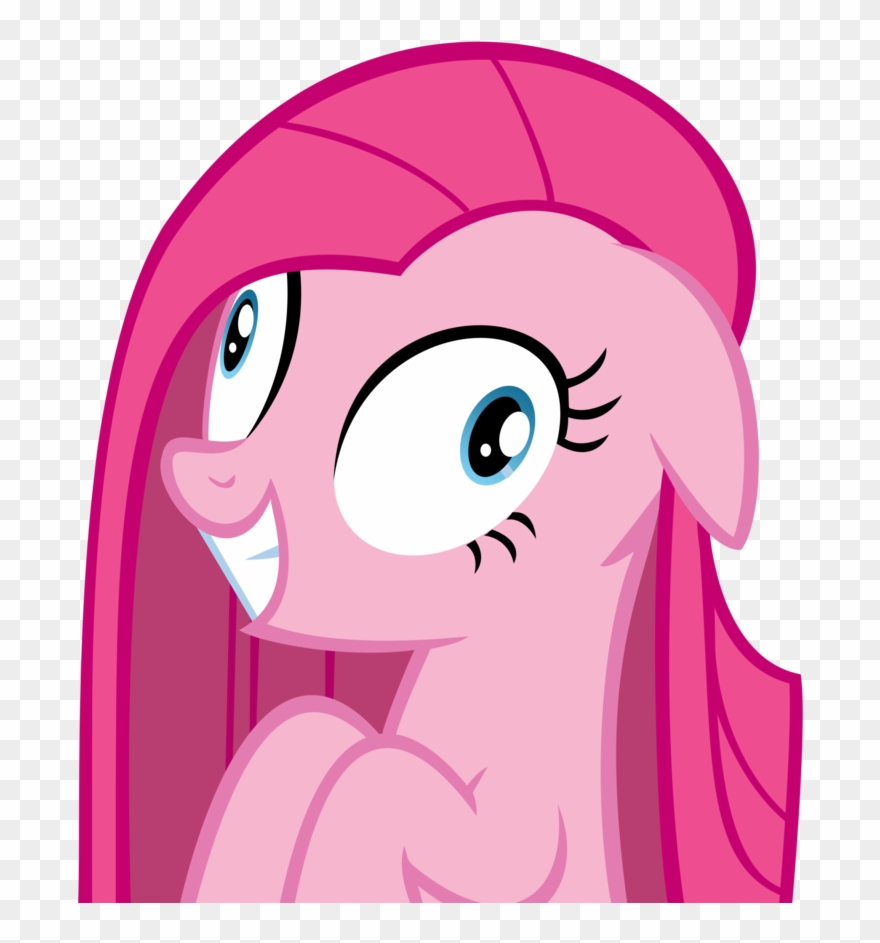 Clément Aubin's Avatar - My Little Pony Pinkie Pie Crazy Clipart