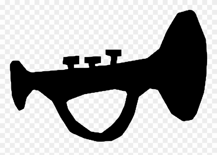 Big Image - Trumpet Clipart