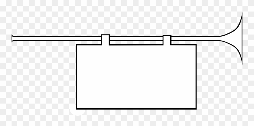 Big Image - Trumpet Clipart