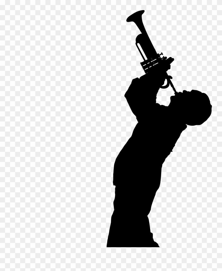 Trumpet Player Png - Blow Your Own Trumpet Meaning Clipart