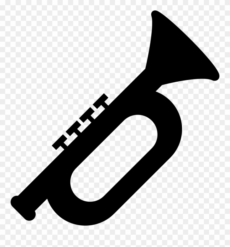 Trumpet Comments - Music Instruments Symbols Clipart