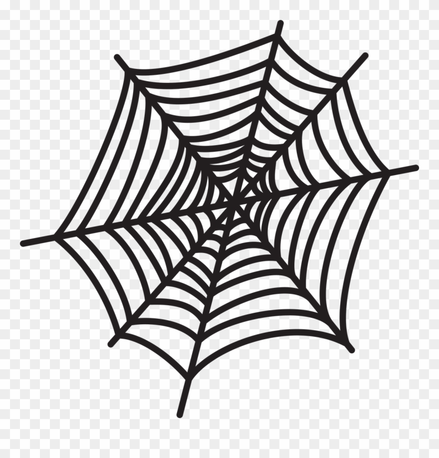 Image - Spider Web Svg Clipart