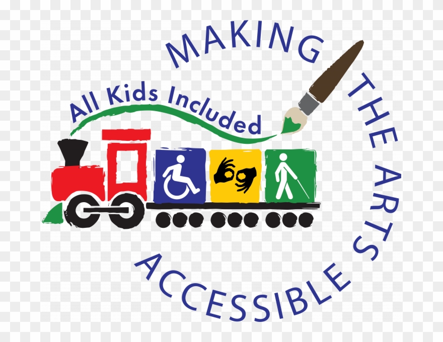 All Kids Included Logo - Art And Culture Tag Line Clipart