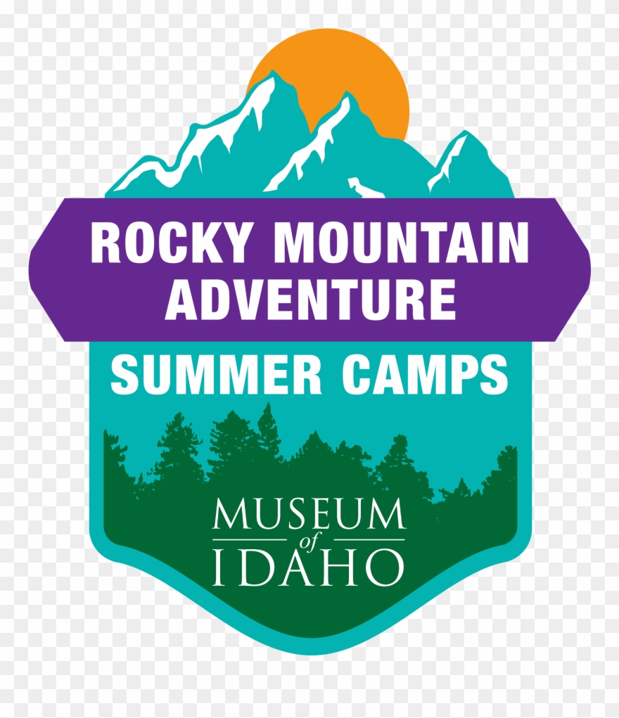 Rocky Mountain Adventure Camps - Museum Of Idaho Clipart