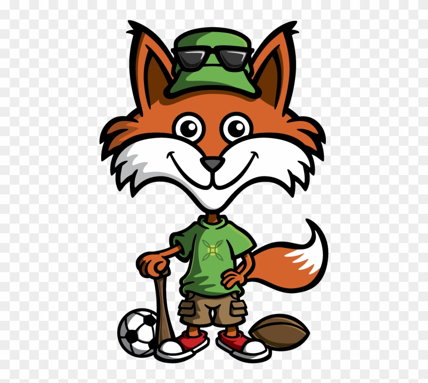 Summer Camp Registration In Green - Mascot Clipart